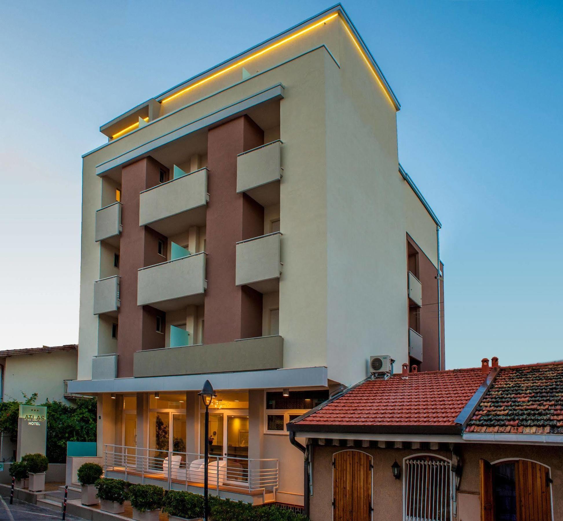 Hotel Atlas Gabicce Mare Luaran gambar